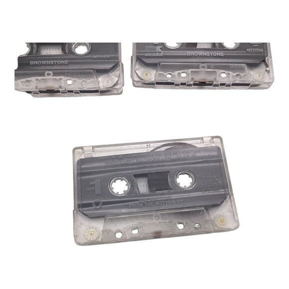 Brownstone VTG Cassette Tape Lot of 5 - Picture 7 of 11